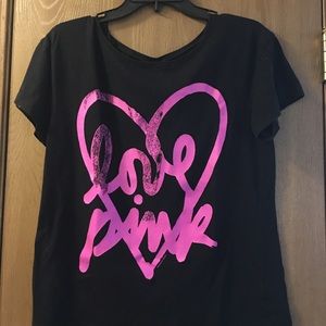 pink love pink shirt